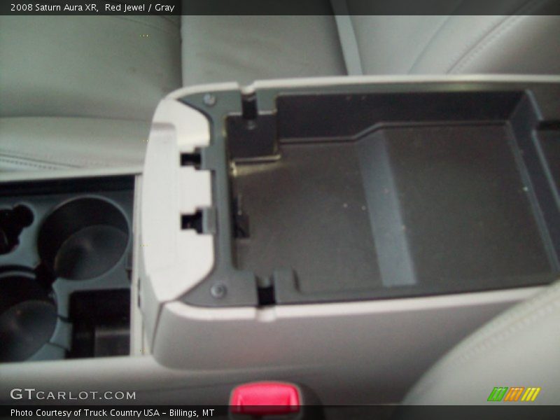Red Jewel / Gray 2008 Saturn Aura XR