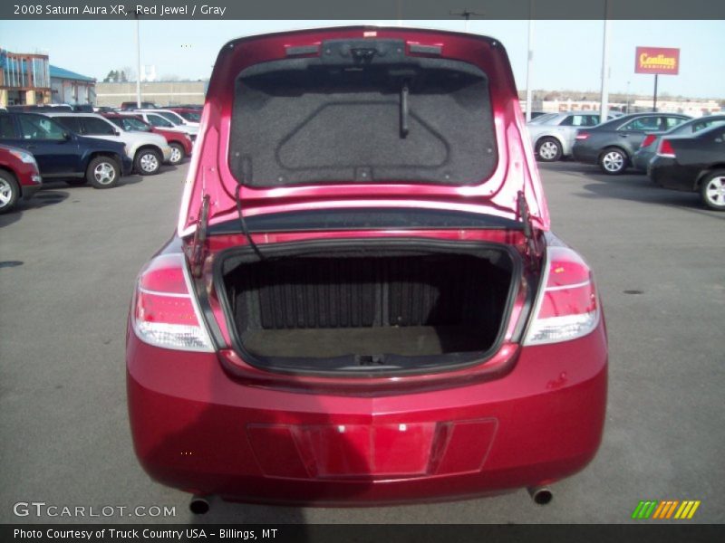Red Jewel / Gray 2008 Saturn Aura XR