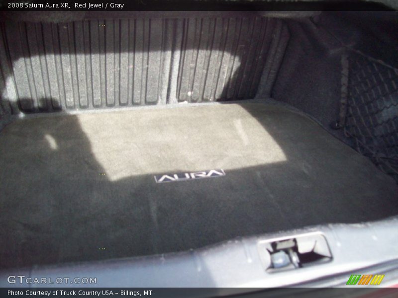 Red Jewel / Gray 2008 Saturn Aura XR