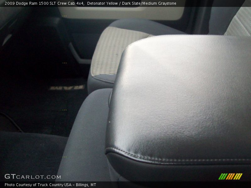 Detonator Yellow / Dark Slate/Medium Graystone 2009 Dodge Ram 1500 SLT Crew Cab 4x4