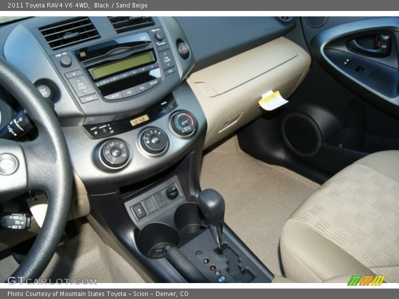 Black / Sand Beige 2011 Toyota RAV4 V6 4WD