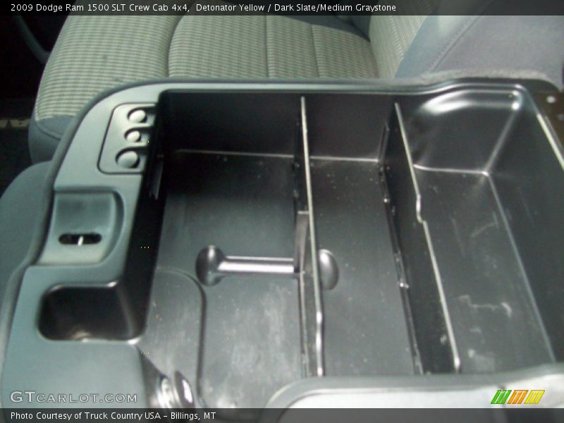 Detonator Yellow / Dark Slate/Medium Graystone 2009 Dodge Ram 1500 SLT Crew Cab 4x4