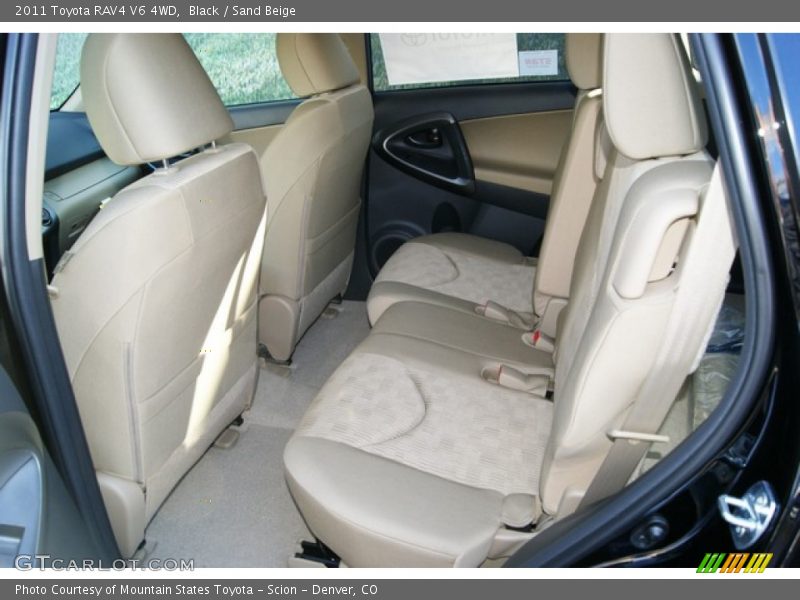 Black / Sand Beige 2011 Toyota RAV4 V6 4WD