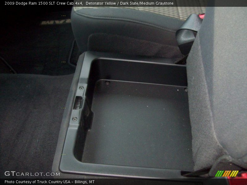 Detonator Yellow / Dark Slate/Medium Graystone 2009 Dodge Ram 1500 SLT Crew Cab 4x4