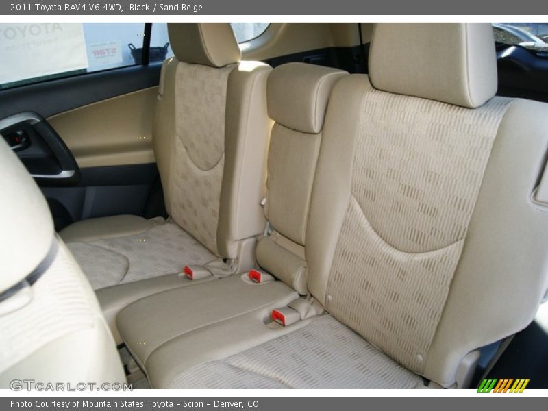 Black / Sand Beige 2011 Toyota RAV4 V6 4WD