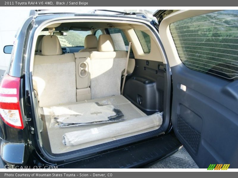 Black / Sand Beige 2011 Toyota RAV4 V6 4WD