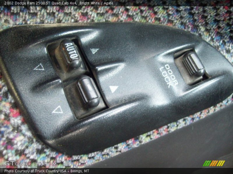 Bright White / Agate 2002 Dodge Ram 2500 ST Quad Cab 4x4