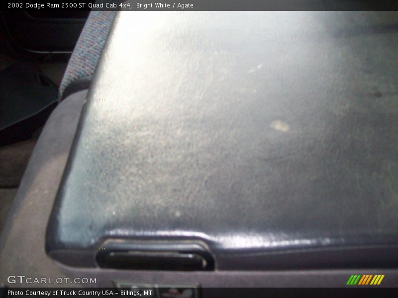 Bright White / Agate 2002 Dodge Ram 2500 ST Quad Cab 4x4