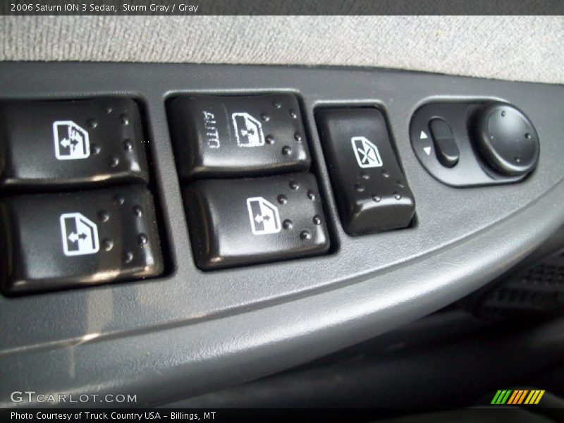 Storm Gray / Gray 2006 Saturn ION 3 Sedan