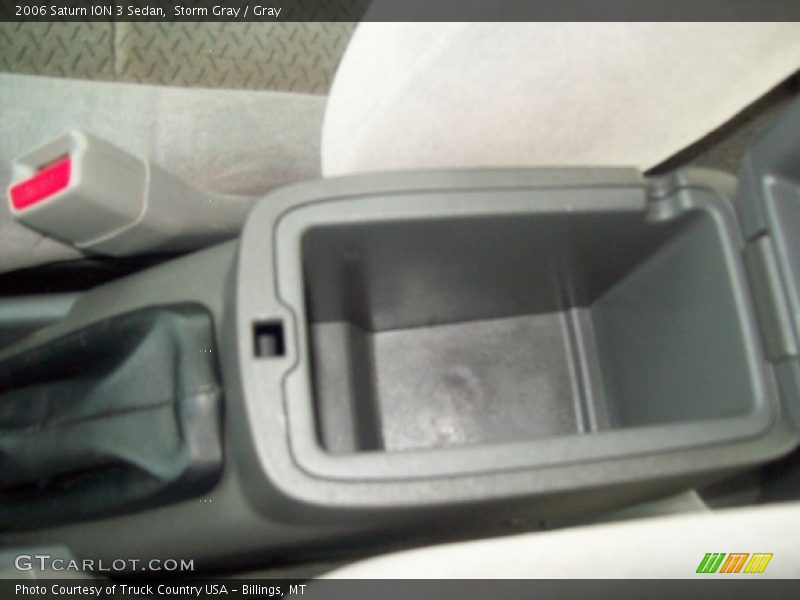 Storm Gray / Gray 2006 Saturn ION 3 Sedan
