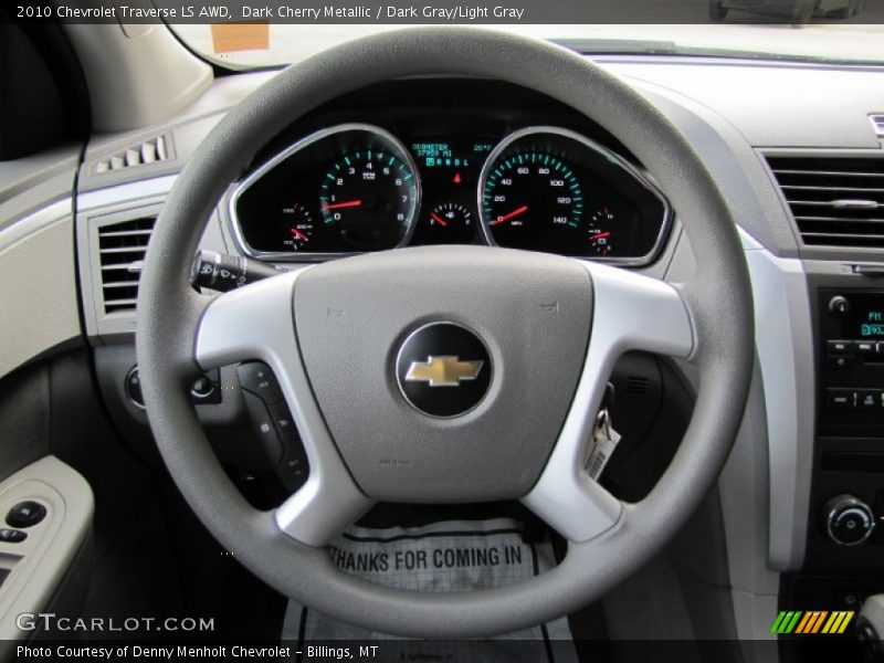  2010 Traverse LS AWD Steering Wheel