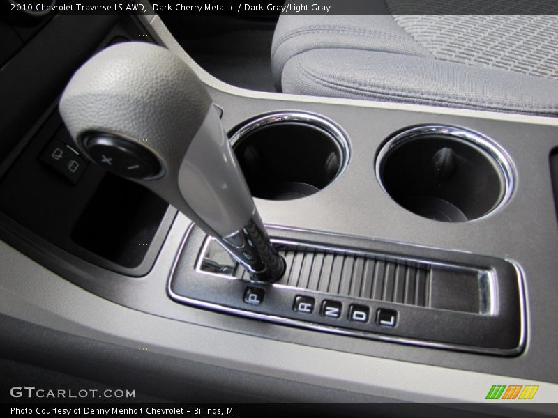  2010 Traverse LS AWD 6 Speed Automatic Shifter