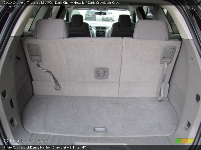  2010 Traverse LS AWD Trunk