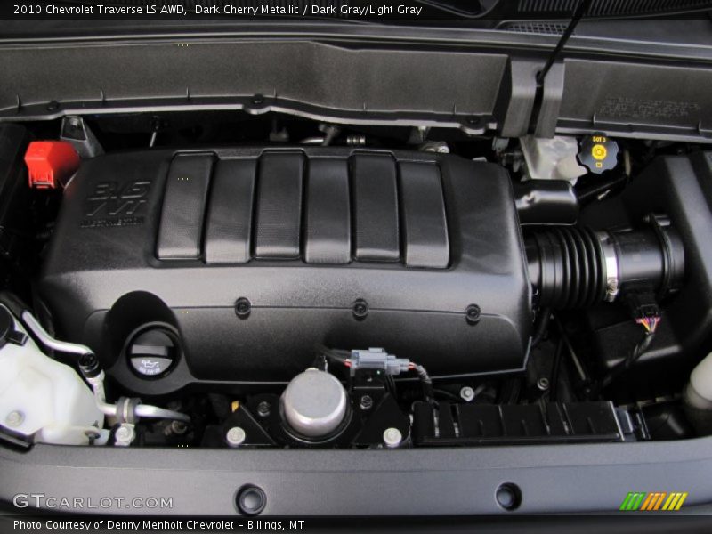  2010 Traverse LS AWD Engine - 3.6 Liter DI DOHC 24-Valve VVT V6