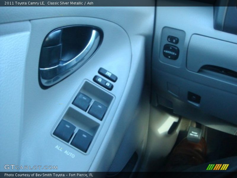 Classic Silver Metallic / Ash 2011 Toyota Camry LE