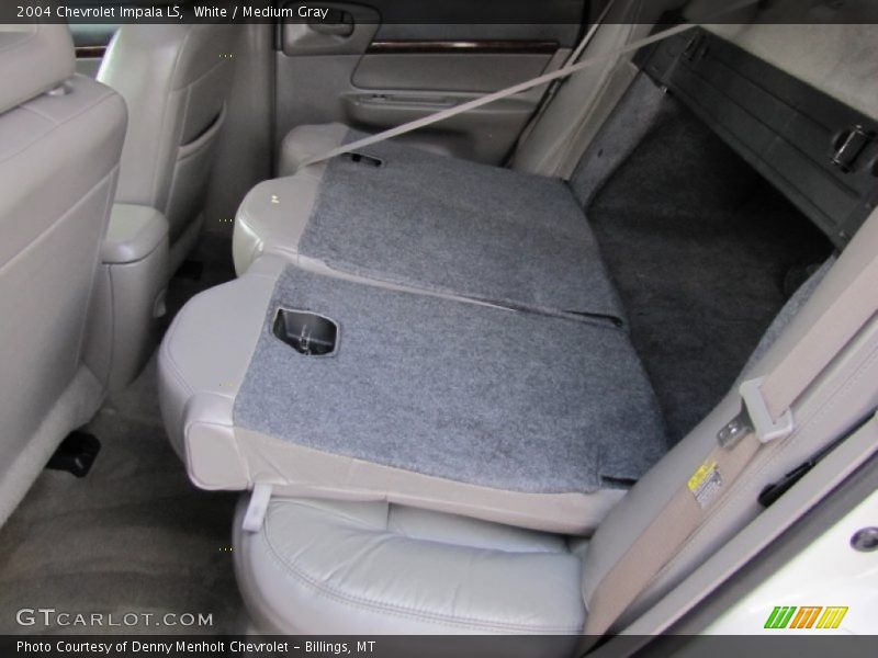 White / Medium Gray 2004 Chevrolet Impala LS