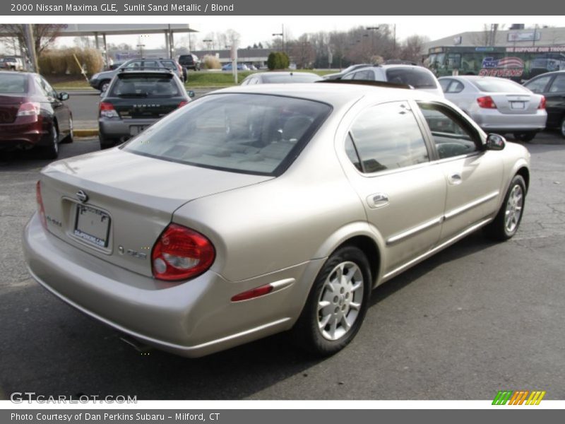 Sunlit Sand Metallic / Blond 2000 Nissan Maxima GLE