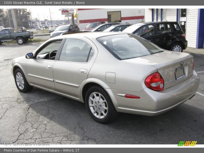 Sunlit Sand Metallic / Blond 2000 Nissan Maxima GLE