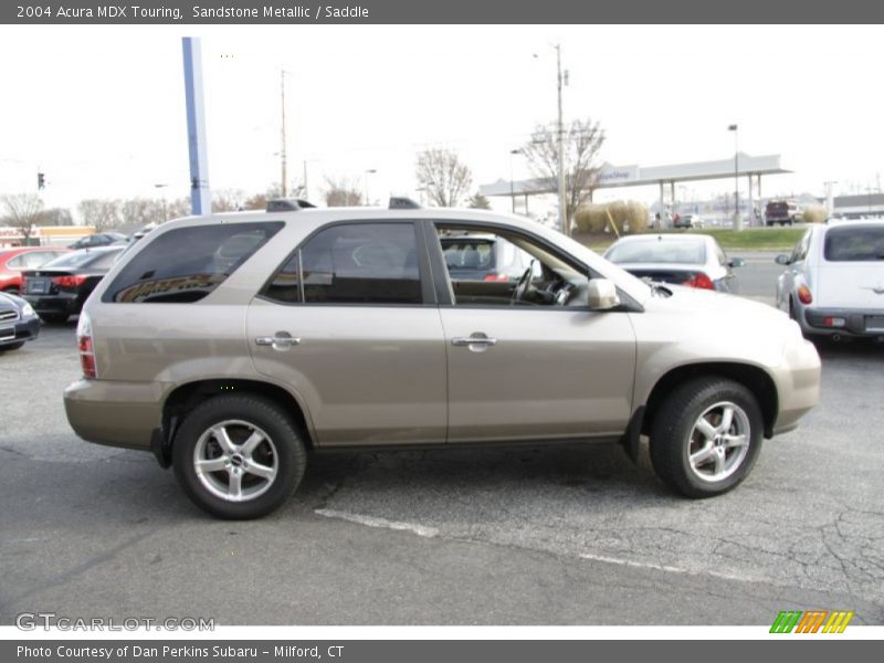 Sandstone Metallic / Saddle 2004 Acura MDX Touring