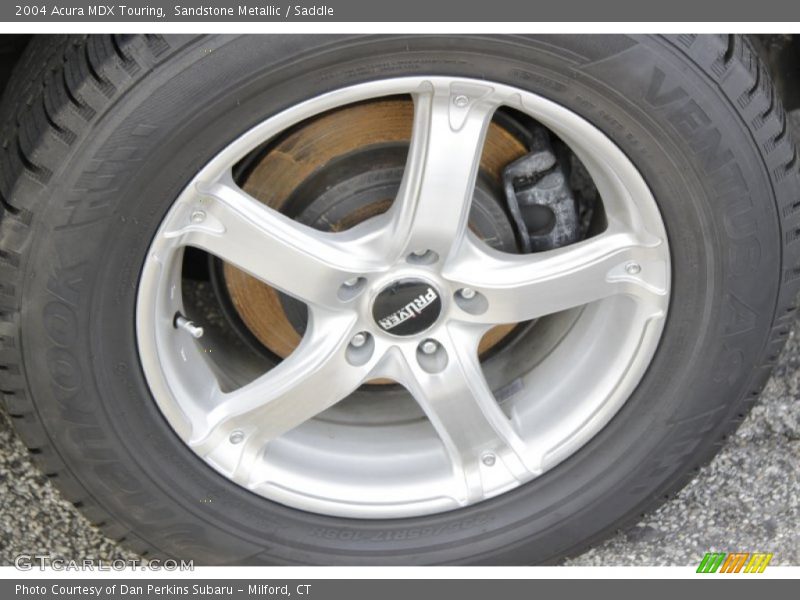 Sandstone Metallic / Saddle 2004 Acura MDX Touring