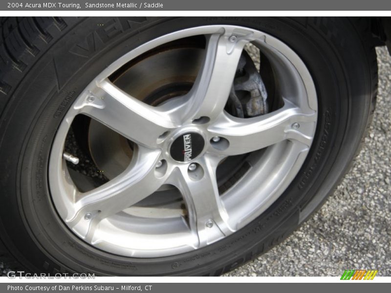 Sandstone Metallic / Saddle 2004 Acura MDX Touring