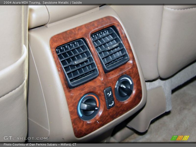 Sandstone Metallic / Saddle 2004 Acura MDX Touring