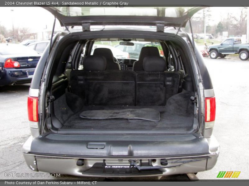 Sandalwood Metallic / Graphite Gray 2004 Chevrolet Blazer LS 4x4