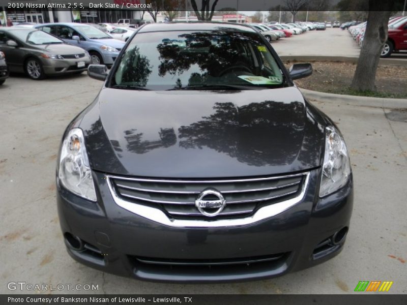 Dark Slate / Charcoal 2010 Nissan Altima 2.5 S