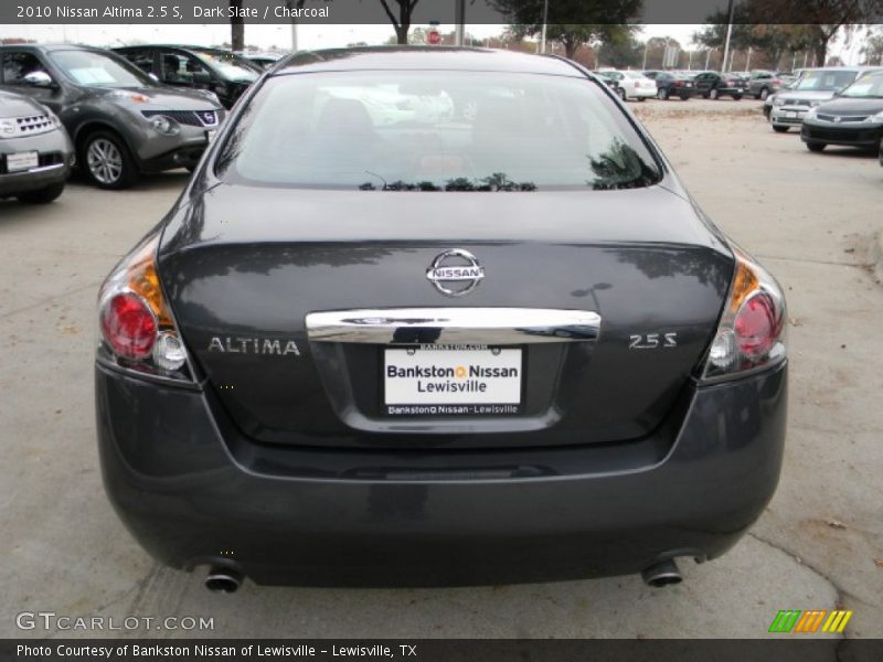 Dark Slate / Charcoal 2010 Nissan Altima 2.5 S