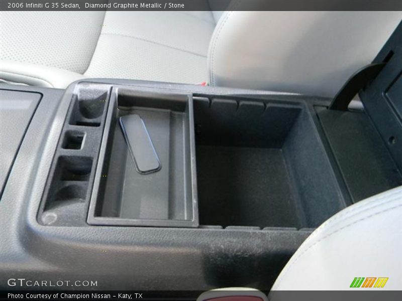 Diamond Graphite Metallic / Stone 2006 Infiniti G 35 Sedan