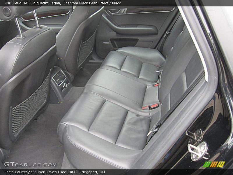 Phantom Black Pearl Effect / Black 2008 Audi A6 3.2 quattro Sedan