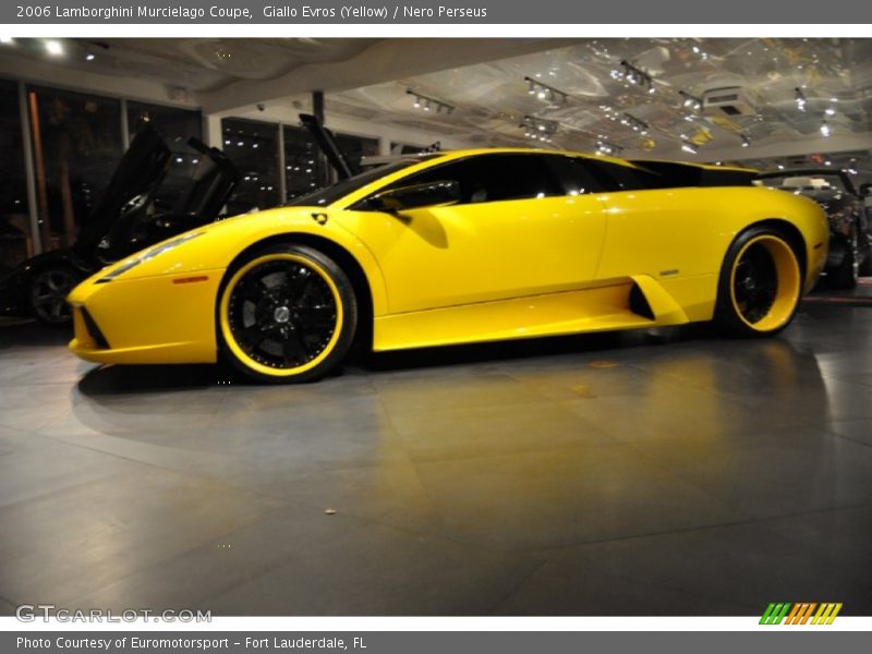  2006 Murcielago Coupe Giallo Evros (Yellow)