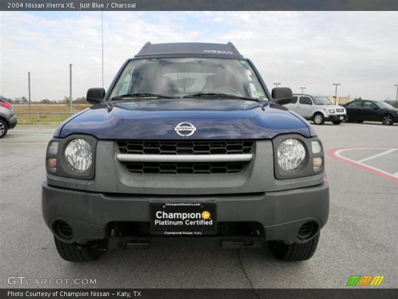 Just Blue / Charcoal 2004 Nissan Xterra XE