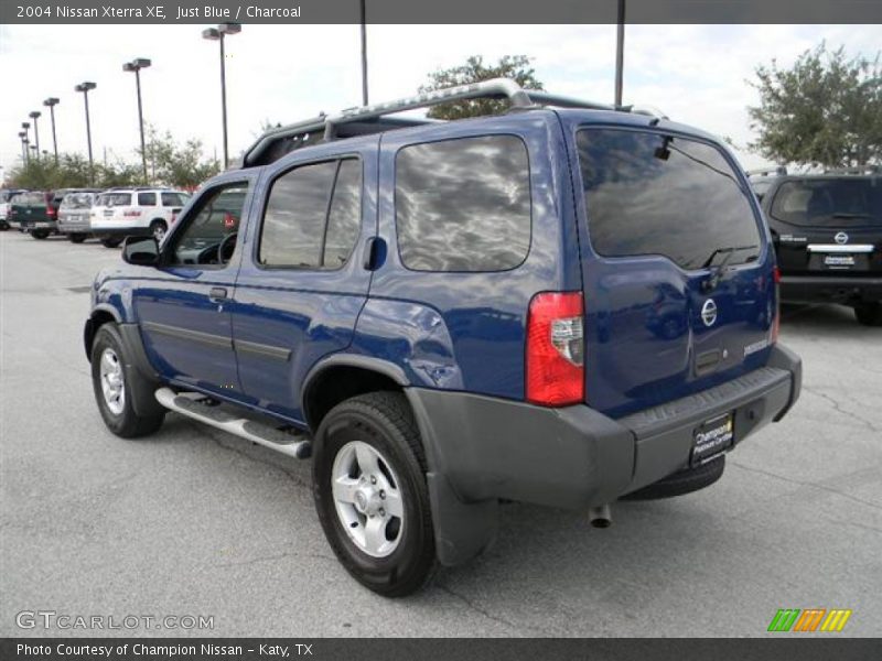 Just Blue / Charcoal 2004 Nissan Xterra XE