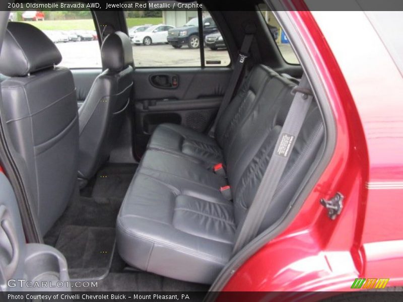 Jewelcoat Red Metallic / Graphite 2001 Oldsmobile Bravada AWD