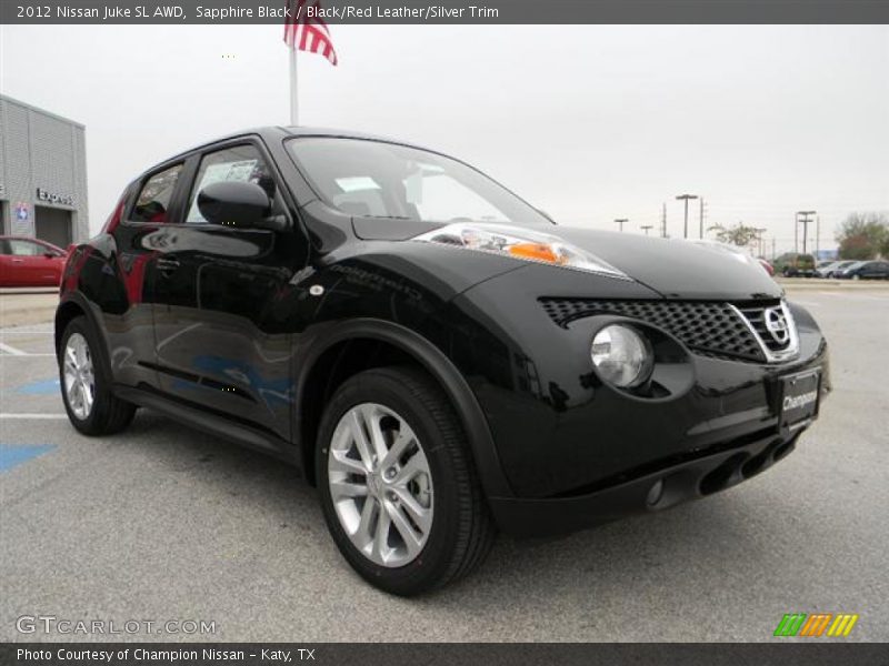 Front 3/4 View of 2012 Juke SL AWD