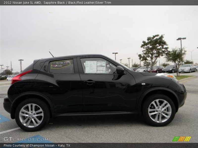  2012 Juke SL AWD Sapphire Black