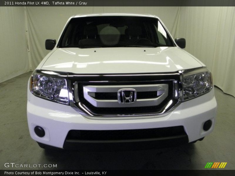 Taffeta White / Gray 2011 Honda Pilot LX 4WD