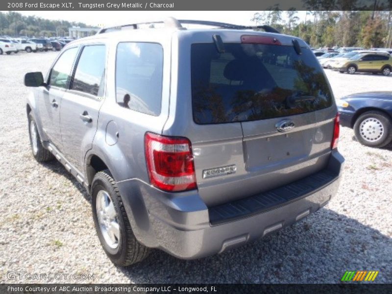 Tungsten Grey Metallic / Charcoal 2008 Ford Escape XLT