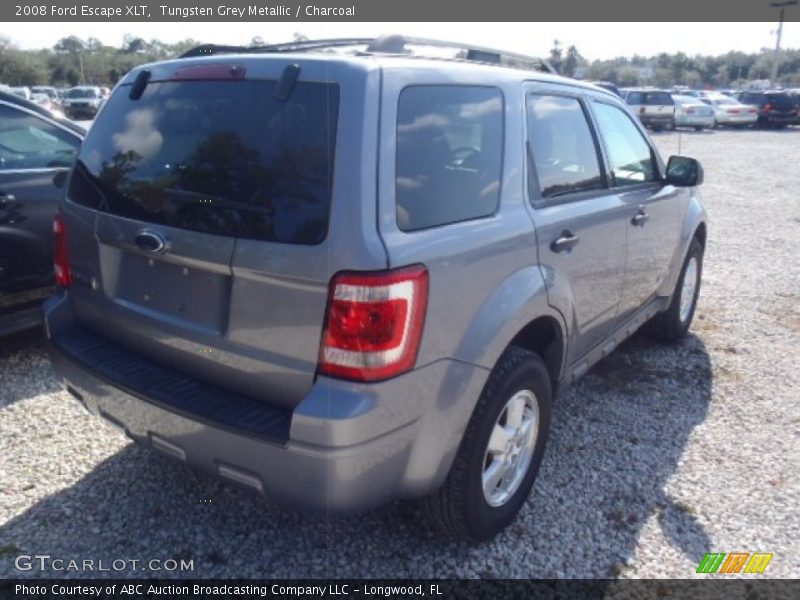 Tungsten Grey Metallic / Charcoal 2008 Ford Escape XLT