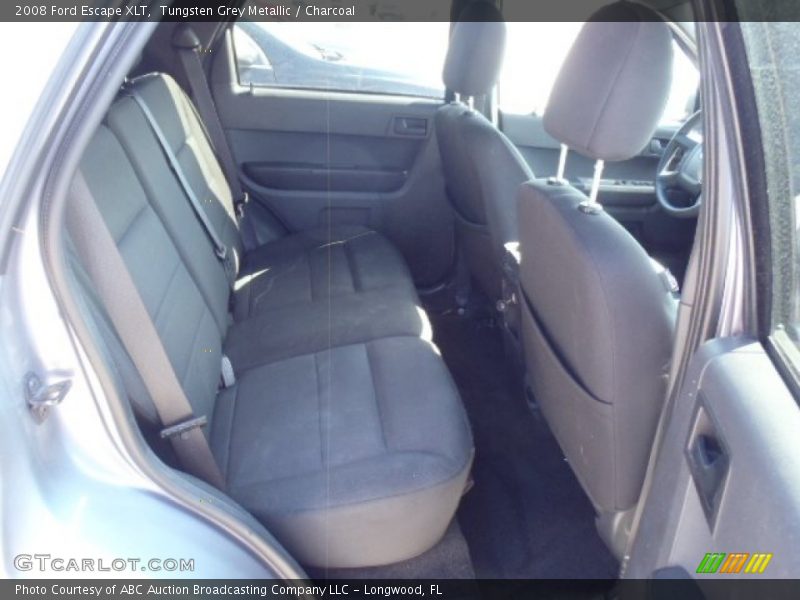 Tungsten Grey Metallic / Charcoal 2008 Ford Escape XLT