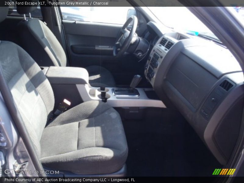 Tungsten Grey Metallic / Charcoal 2008 Ford Escape XLT