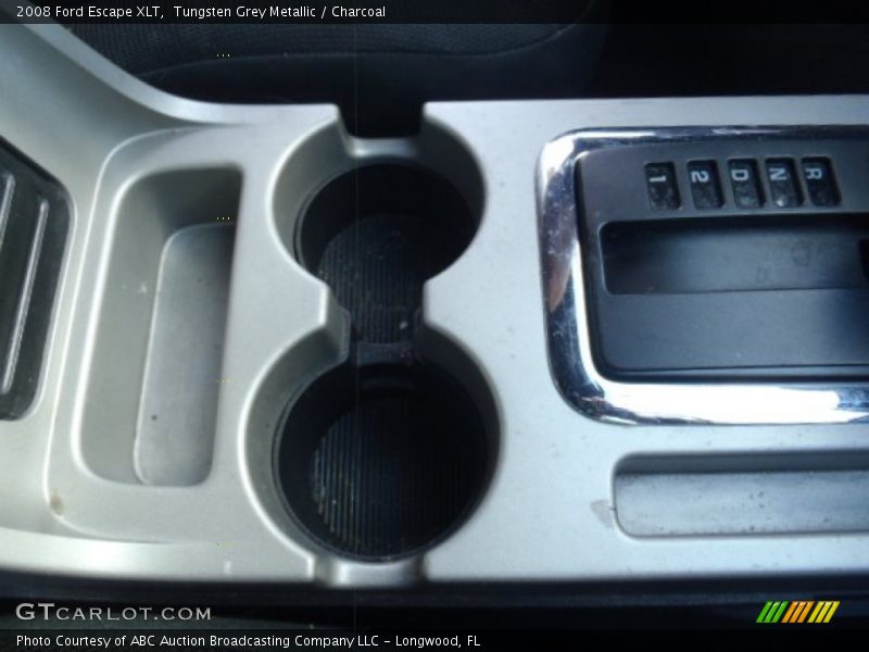 Tungsten Grey Metallic / Charcoal 2008 Ford Escape XLT