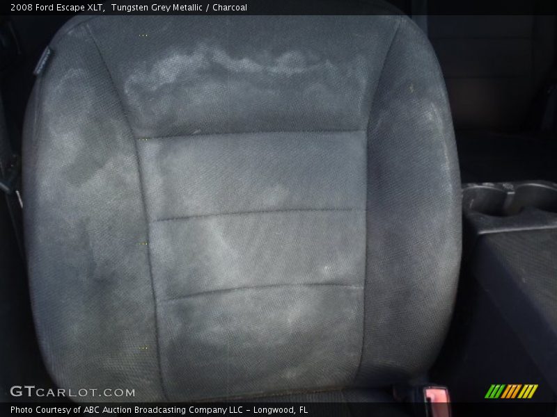 Tungsten Grey Metallic / Charcoal 2008 Ford Escape XLT