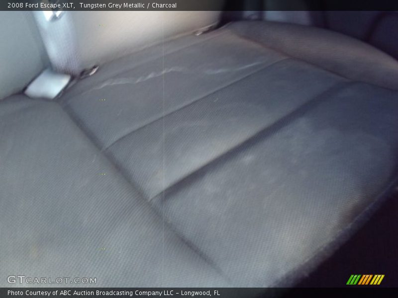 Tungsten Grey Metallic / Charcoal 2008 Ford Escape XLT