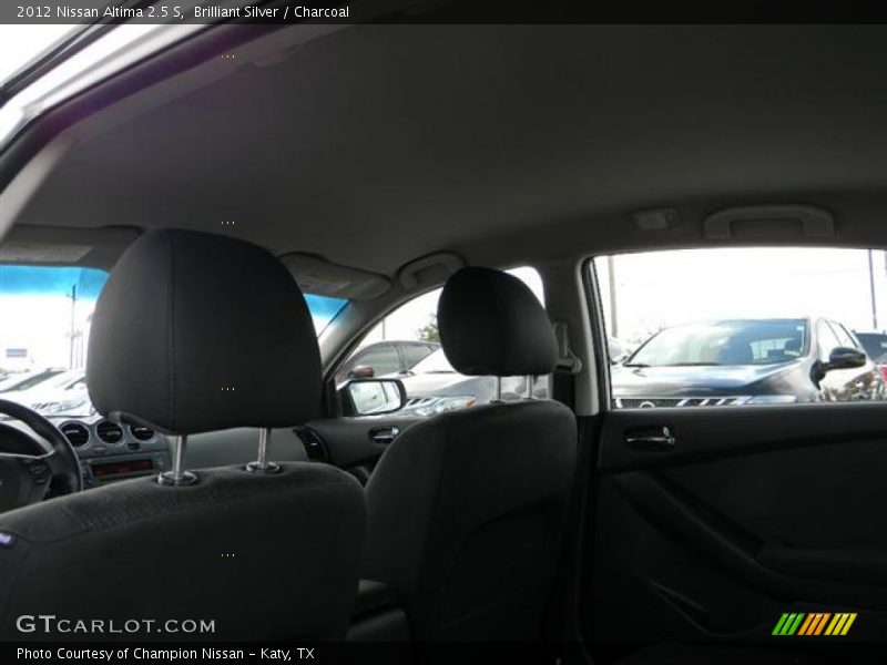Brilliant Silver / Charcoal 2012 Nissan Altima 2.5 S