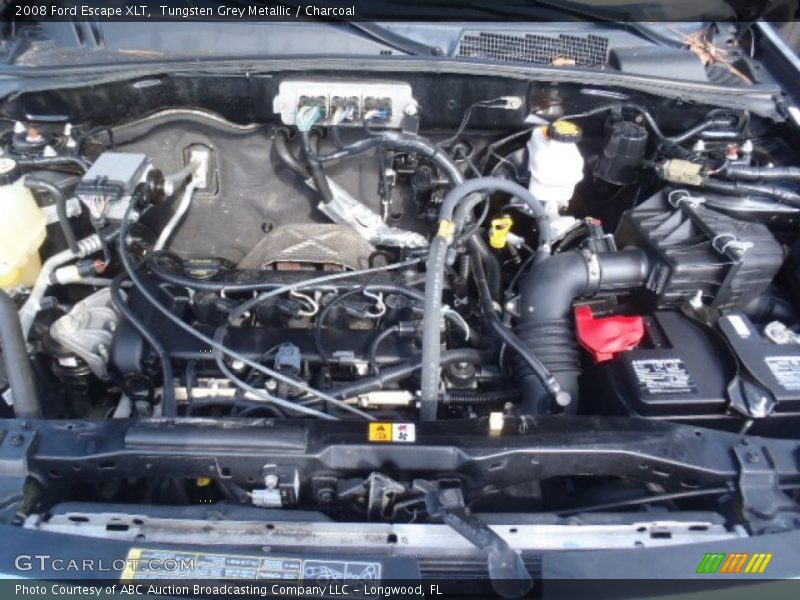 Tungsten Grey Metallic / Charcoal 2008 Ford Escape XLT