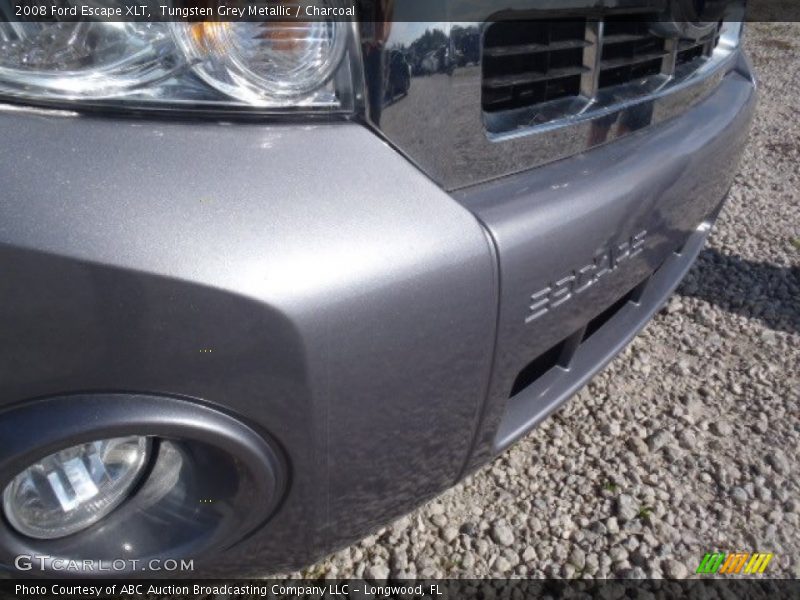Tungsten Grey Metallic / Charcoal 2008 Ford Escape XLT