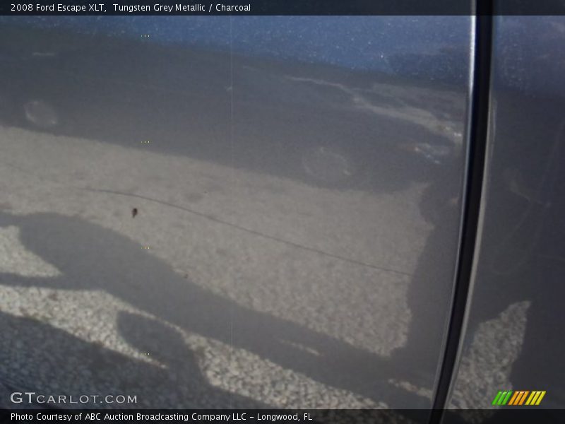 Tungsten Grey Metallic / Charcoal 2008 Ford Escape XLT