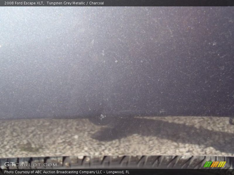 Tungsten Grey Metallic / Charcoal 2008 Ford Escape XLT